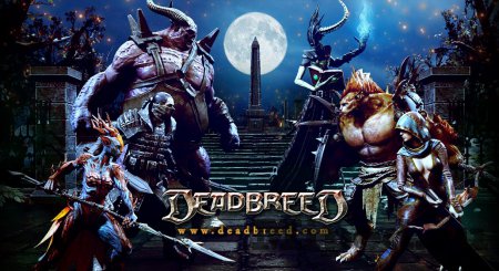 Раздача ключей для игры Deadbreed в Steam