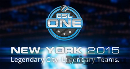 Как получать дроп с турнира ESL One New York