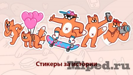 Как получить стикеры Лис в социальной сети ВКонтакте