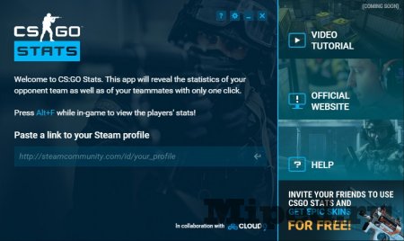 Смотрим статистику игроков CS:GO не выходя из игры