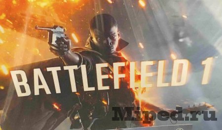 EA анонсировала новую Battlefield 5 или 1?